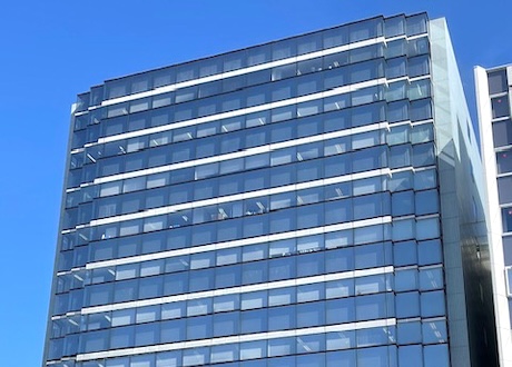 廣島營業所の外観写真