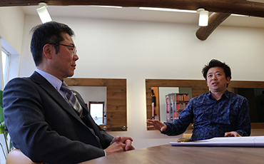 廣島縣所有者安藤×代表董事 中島 厚己