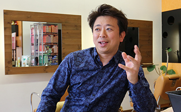 廣島縣所有者安藤×代表董事 中島 厚己