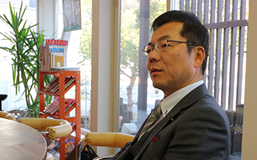 廣島縣所有者安藤×代表董事 中島 厚己