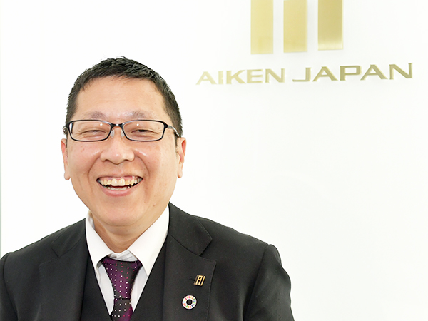 福岡縣在地業主 AIKENJAPAN社員 藤本