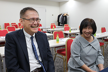 福岡縣業主初田×代表董事 中島 厚己
