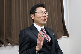福岡縣業主初田×代表董事 中島 厚己