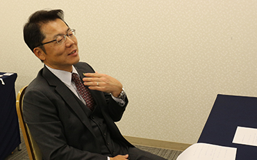 居住在東京的所有者 Seki 兼 CEO 中島 厚己