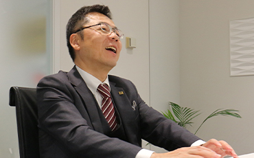 居住在愛知縣的業主津田先生 x 代表董事 中島 厚己