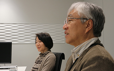 居住在愛知縣的業主津田先生 x 代表董事 中島 厚己