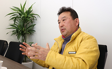 居住在岡山縣的業主藤澤先生 x 代表董事 中島 厚己