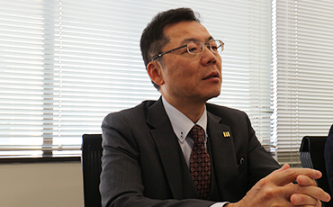 居住在岡山縣的業主藤澤先生 x 代表董事 中島 厚己