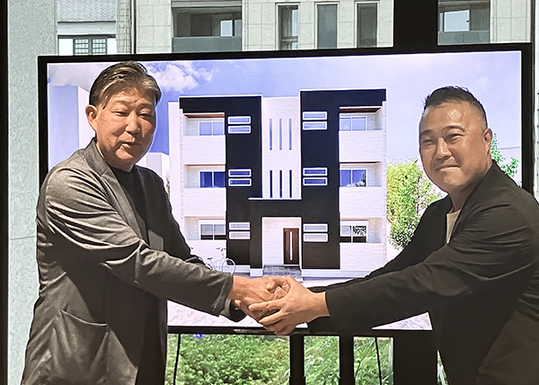 台灣在地業主 謝先生
