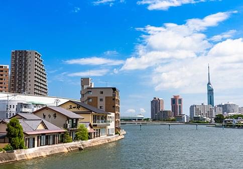福岡地區