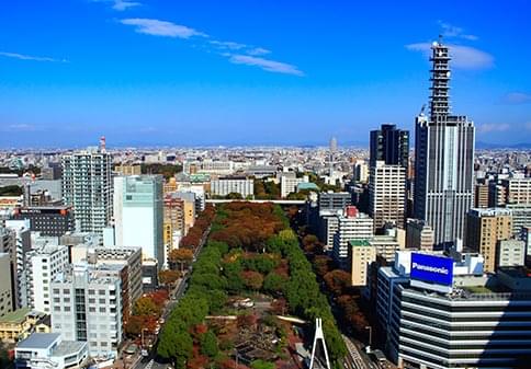 名古屋地區