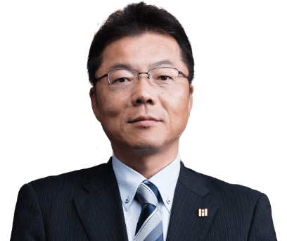 代表取締役會長 中島厚己