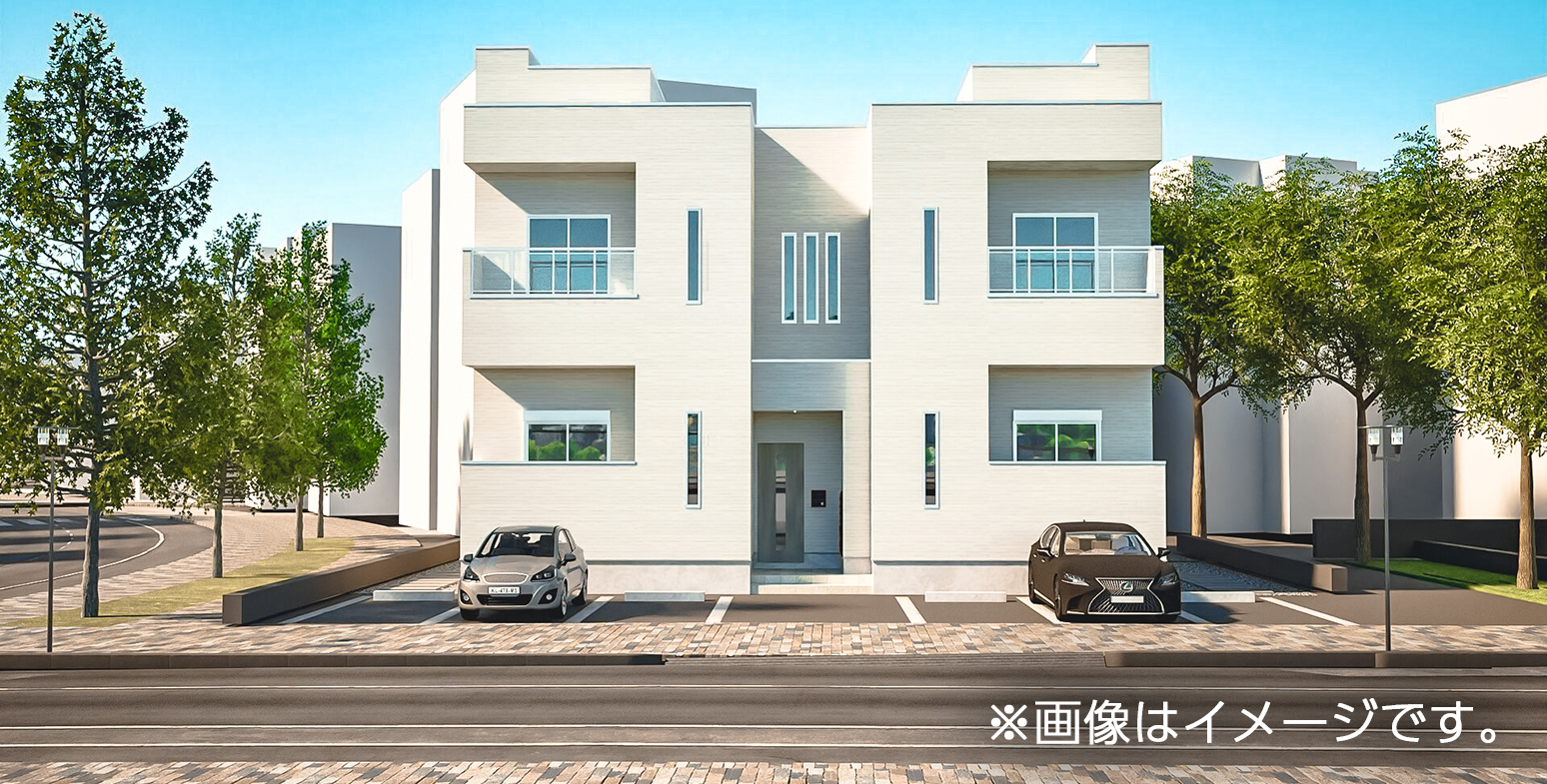GRANDTIC 高田 外観写真